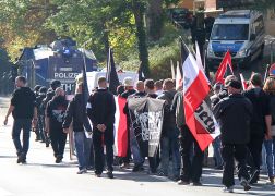 40 Demo In Jena 031015